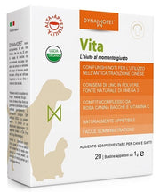 Vita Alimento Complementario Para Perros Y Gatos 20 Sobres 1g-1
