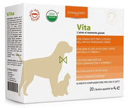 Vita Alimento Complementario Para Perros Y Gatos 20 Sobres 4g-1