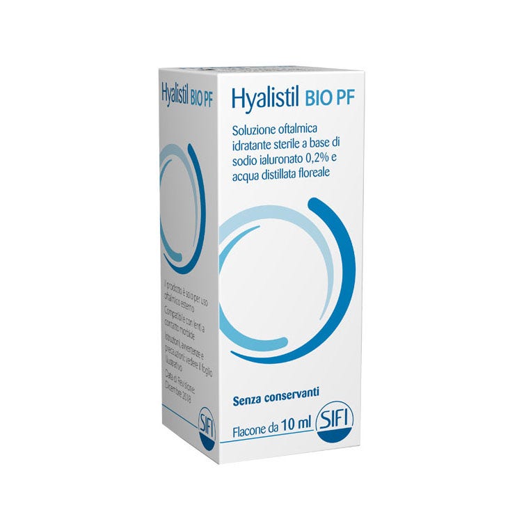 Colirio Ha 0,2% Hyalistil Bio Pf 10ml-2