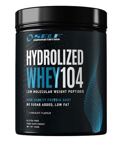 Self Omninutrition Suero Hidrolizado 104 Sabor Chocolate 1kg-1