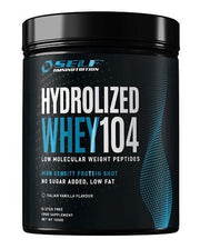 Self Omninutrition Suero Hidrolizado 104 Sabor Vainilla 1kg-1