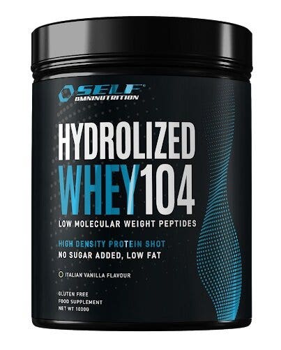 Self Omninutrition Suero Hidrolizado 104 Sabor Vainilla 1kg-1