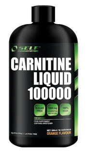 Self Omninutrition Carnitina Líquida Sabor Naranja 500ml-1