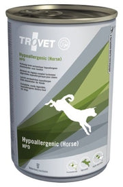 Trovet Pienso Dietético Hipoalergénico HPD Caballo para Perros 400g-1