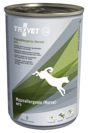 Trovet Pienso Dietético Hipoalergénico HPD Caballo para Perros 400g-1