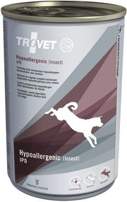 Trovet Insectos Hipoalergénicos IPD Alimento Dietético para Perros 400gr-1