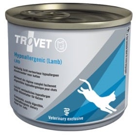 Trovet Pienso Dietético Hipoalergénico LRD Cordero para Gatos 200g-1