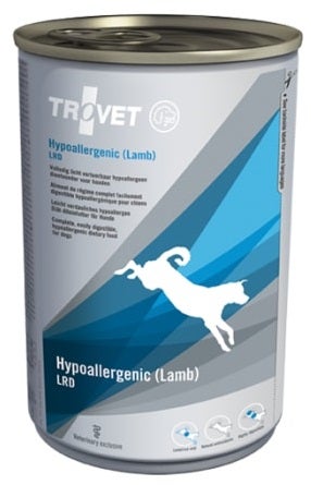 Trovet Pienso Dietético para Perros Hipoalergénico Cordero LAM/LRD 400g-1