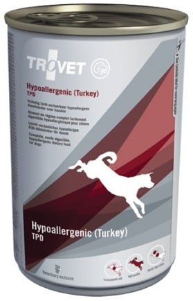 Trovet Pienso Dietético para Perros Hipoalergénico Pavo TPD 400g-1