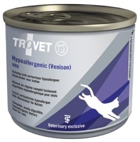 Trovet Hipoalergénico Ciervo VRD Alimento Dietético para Gatos-1