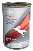Trovet Alimento Dietético Renal y Oxalato para Perros 400g-1