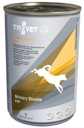 Trovet Urinary Struvite ASD Alimento Dietético para Perros 400g-1