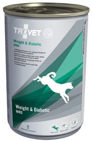 Trovet Peso y Diabéticos WRD Alimento Dietético para Perros 400g-1