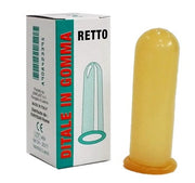 Dedal de goma recto 2-1