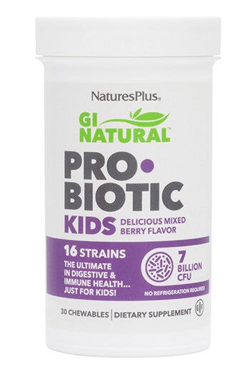 PROBIÓTICO NIÑOS GI NAT 30TAV-2