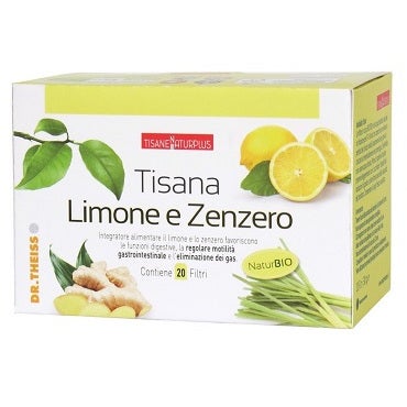Naturplus Tisana Limone/Zenzero 20 Filtri -2