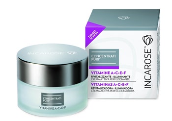 Incarose Concentrados Puros Vitaminas A+C+E+F Fluido 50ml-1