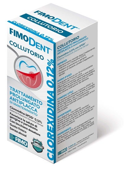 Fimodent Clorhexidina Colutorio 0,12% 200ml-1