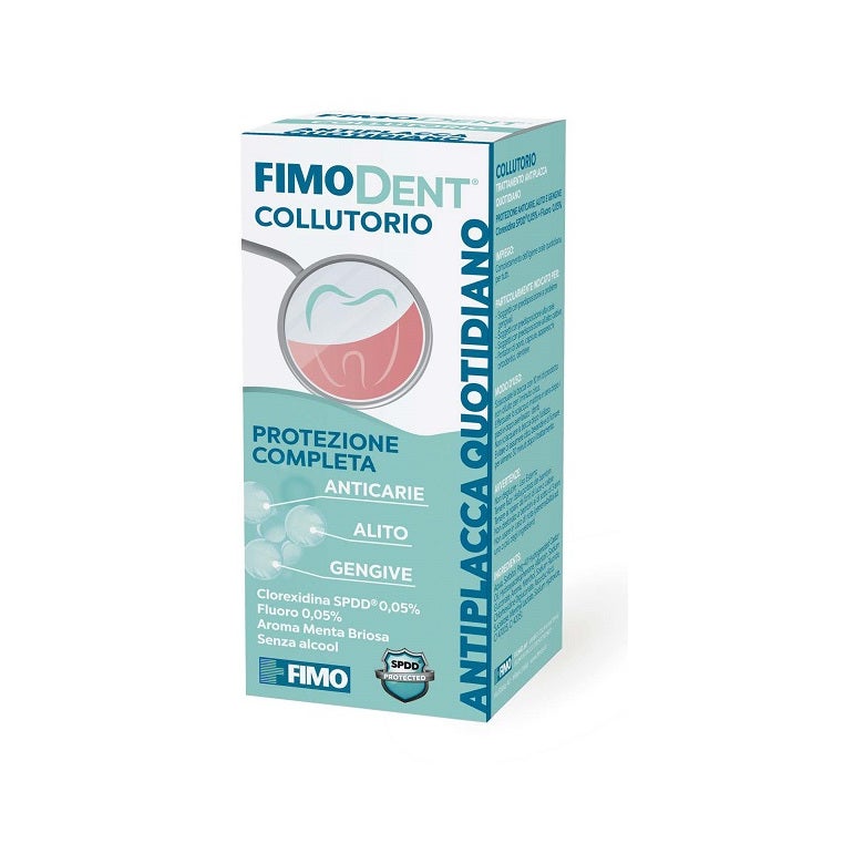 Fimodent Colutorio Antiplaca 200ml-2