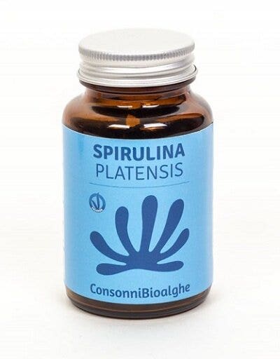 ESPIRULINA PLATENSIS 180CPR-2
