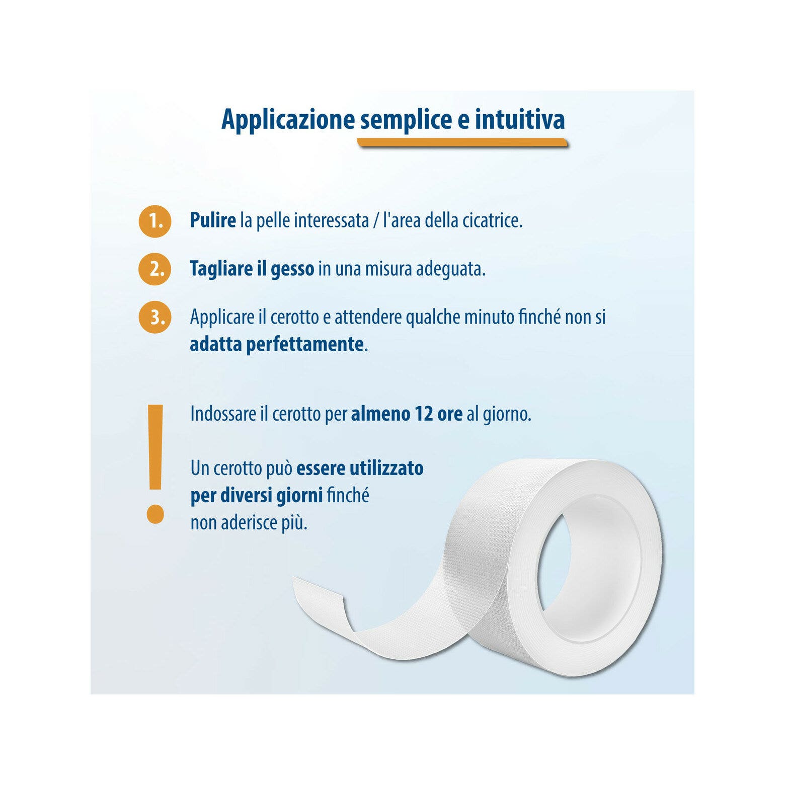 Evolsin Parche transparente para todo tipo de cicatrices 2 metros