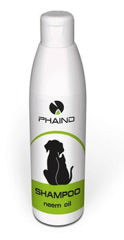 Phaind Neem Oil Champú Para Perros Y Gatos 250ml-1