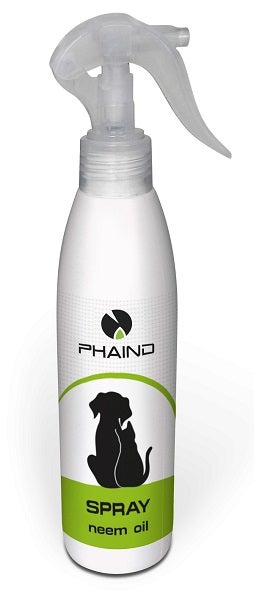 Phaind Spray Aceite De Neem Para Perros Y Gatos 250ml-1