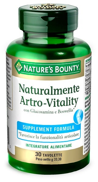 Naturalmente Artro-Vitality 30 Comprimidos-1