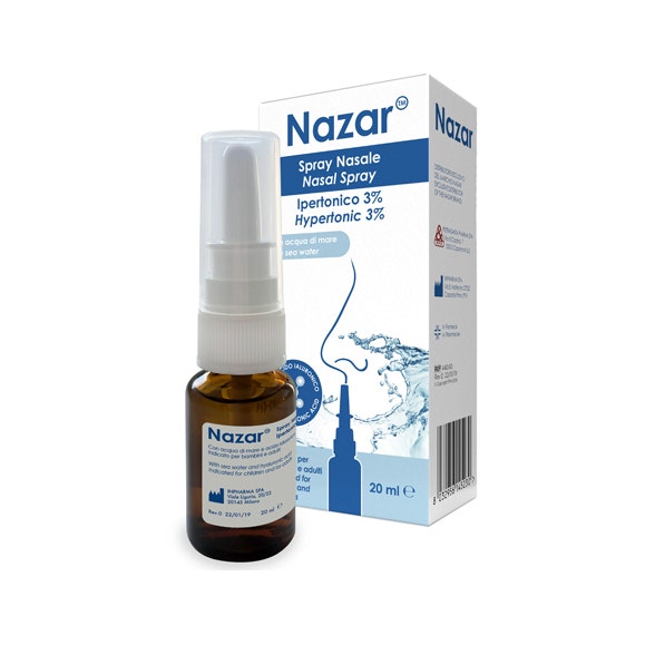 Nazar Spray Nasal Hipertónico 3% 20 ml-2