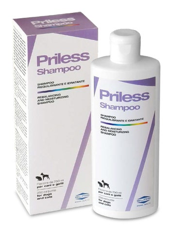 Priless Champú Para Perros Y Gatos 250ml-1