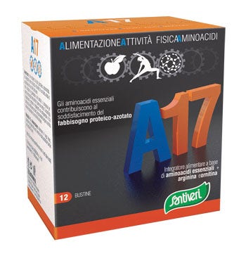 Santiveri A17 Aminoácidos Esenciales 12 Sobres-1