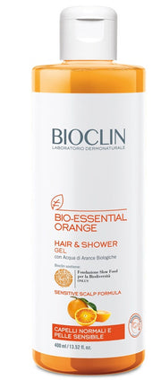 Bioclin Bio Essential Naranja Cabello Limpiador Corporal 400ml-1