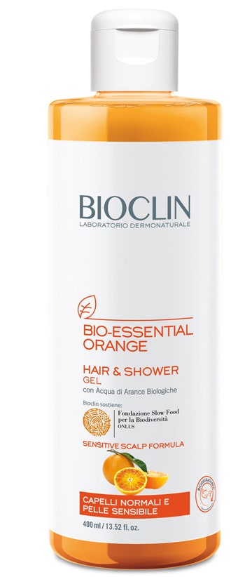 Bioclin Bio Essential Naranja Cabello Limpiador Corporal 400ml-1