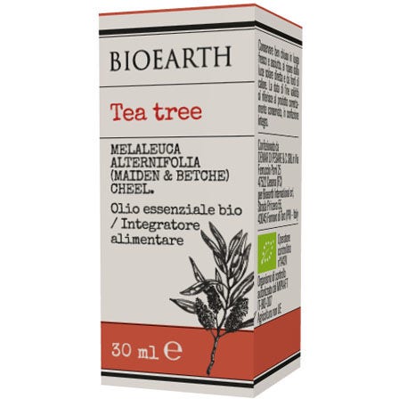 Bioearth Aceite Esencial de rbol de Té Orgnico 30ml-2