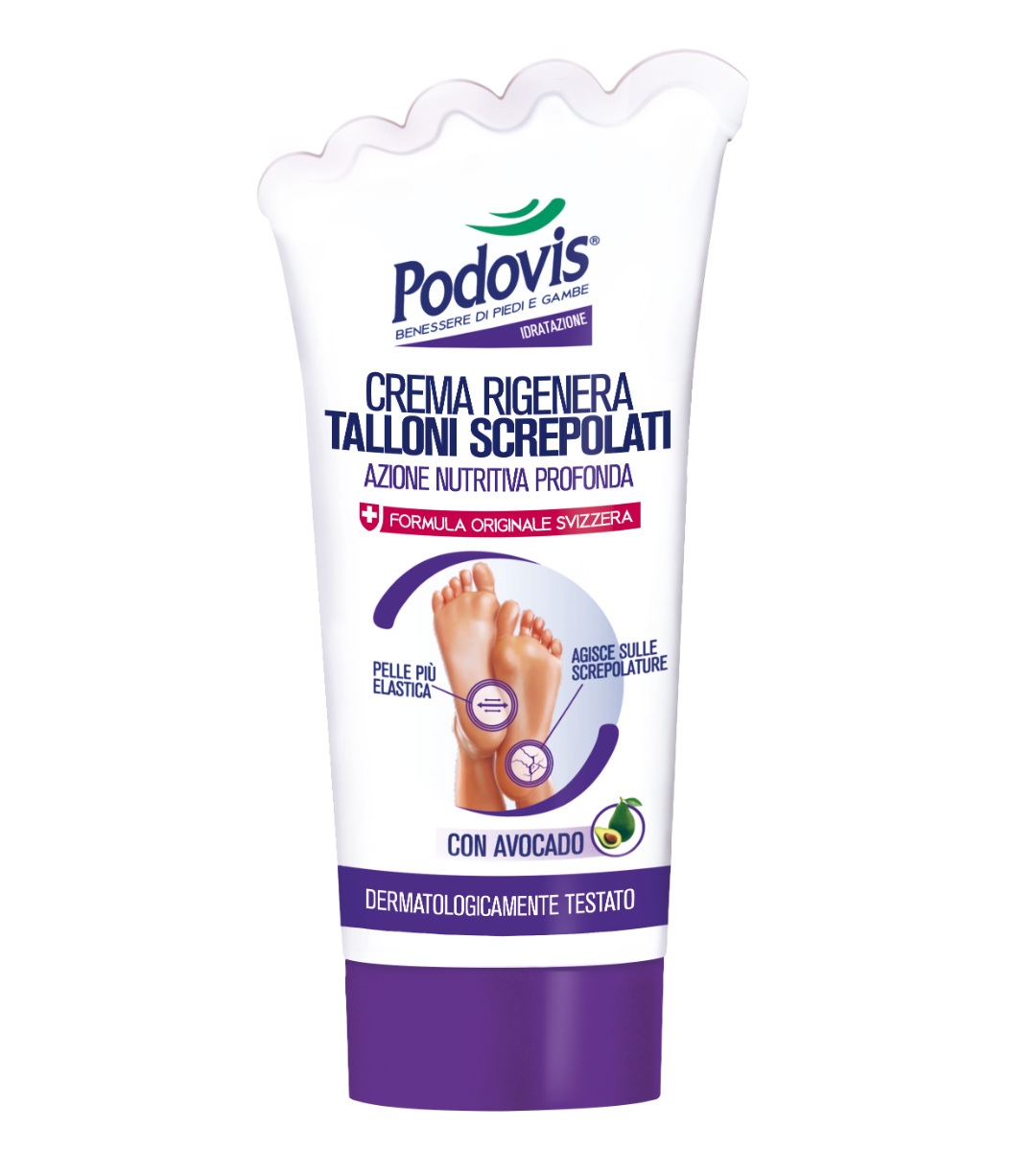 Podovis Crema Regenera Talones Agrietados Plus 75ml-3