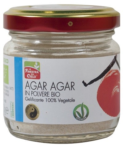 La Ventana En El Cielo Agar Agar Bio Polvo 40g-1