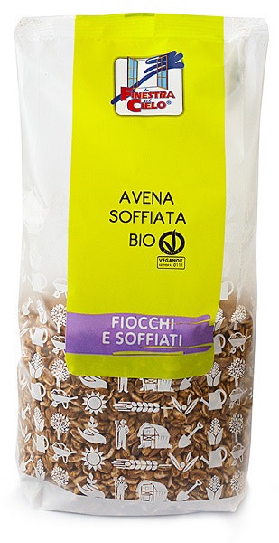 AVENA INFLADA 125G BIO-1