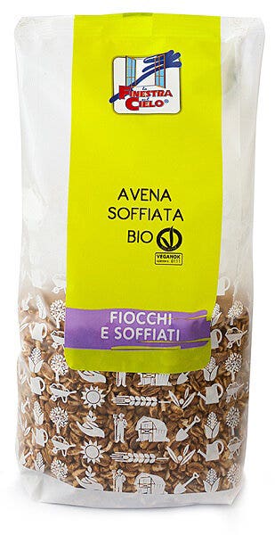 AVENA INFLADA 125G BIO-2