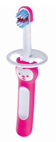 Cepillo de dientes Mam Baby's Brush para niñas a partir de 6 meses-1