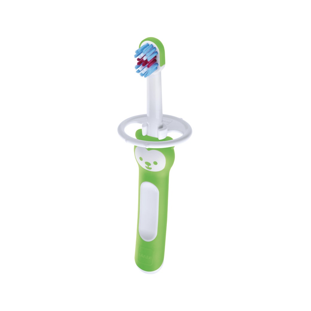 Mam Baby'S Brush Box Doble Neutro 2 Piezas-2