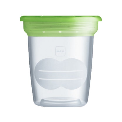 Solución de almacenamiento de leche Mam Container 5 piezas-2
