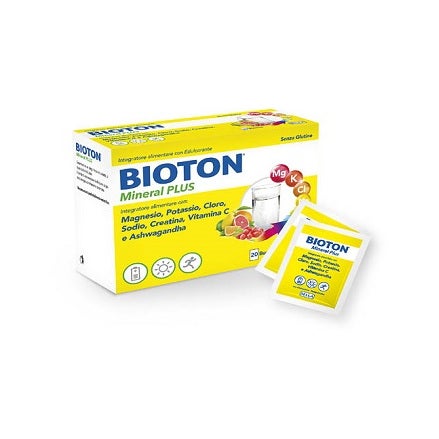 Bioton Mineral Plus 20 Sobres-2