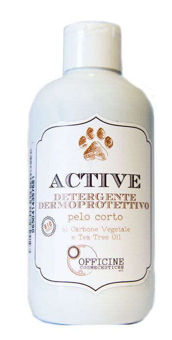 Detergente Dermoprotector Activo Perro Pelo Corto 200ml-2