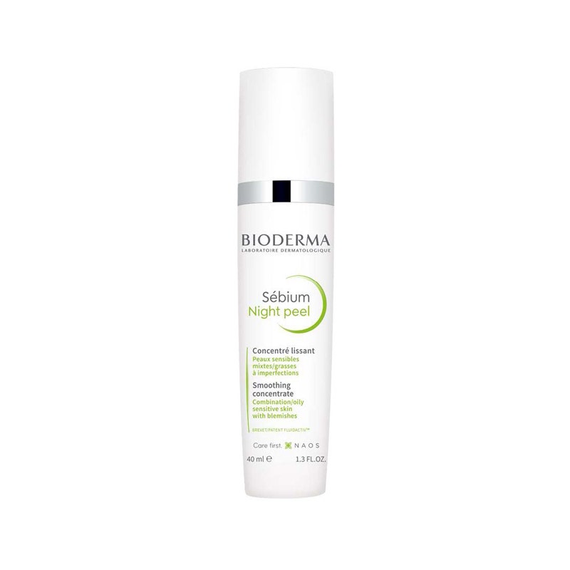 Bioderma Sebium Night Peel Peeling Delicado 40ml-2
