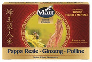 Matt Oriental Remedies Jalea Real Ginseng Y Polen 8 Viales-1