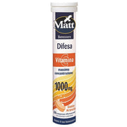 Matt Wellness Defense Vitamina C 20 Comprimidos Efervescentes Sabor Naranja-2