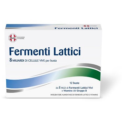 Matt Pharma Fermentos Lácticos 12 Sobres-2