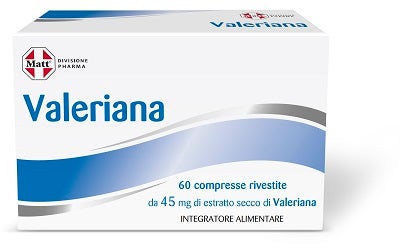 Matt Pharma Valeriana 60 Comprimidos-1