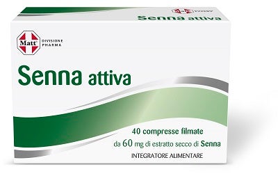 Matt Pharma Activo Senna 40 Comprimidos-1