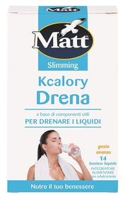 Matt Adelgazante Kcalory Drena 14 Sobres-1